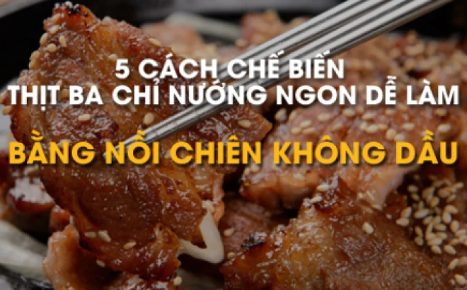Thịt Ba Chỉ Làm Gì Ngon: Hướng Dẫn Chi Tiết Từ A Đến Z
