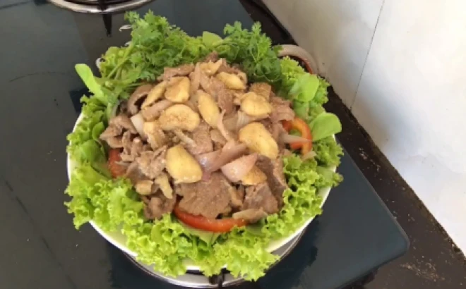 Thực Đơn Từ Thịt Bò: Bí Quyết Nấu Ăn Đa Dạng Và Hấp Dẫn