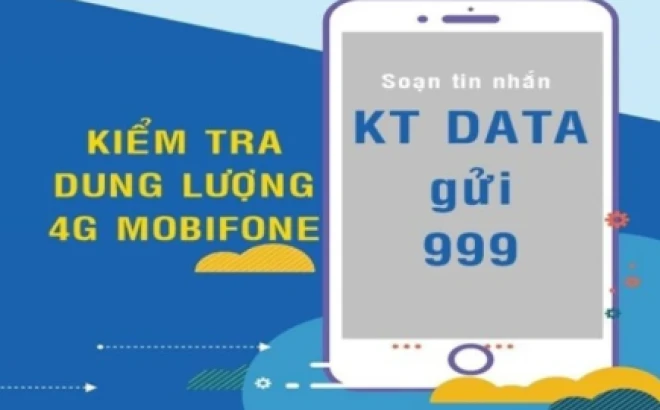 Cách Kiểm Tra Dung Lượng 4G Mobifone Miễn Phí Hiệu Quả Nhất