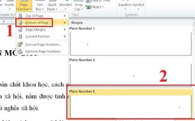 Cách Tạo Số Trang Trong Word: Hướng Dẫn Chi Tiết Cho Mọi Phiên Bản