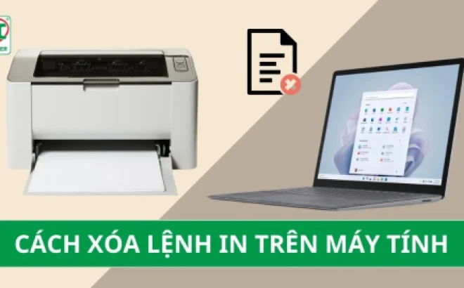 Cách Xóa Lệnh In Trên Máy Tính: Hướng Dẫn Chi Tiết Cho Mọi Người