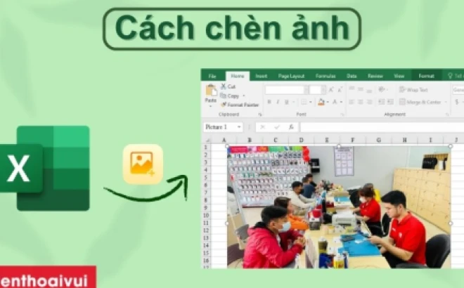Cách Chèn Ảnh Vào Excel: Hướng Dẫn Chi Tiết Từ A đến Z