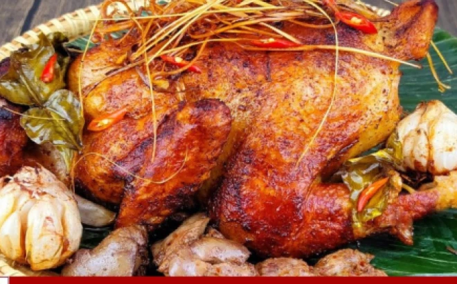 Bí Quyết Ướp Chân Gà Nướng Thơm Ngon, Đậm Vị Chuẩn Nhà Hàng