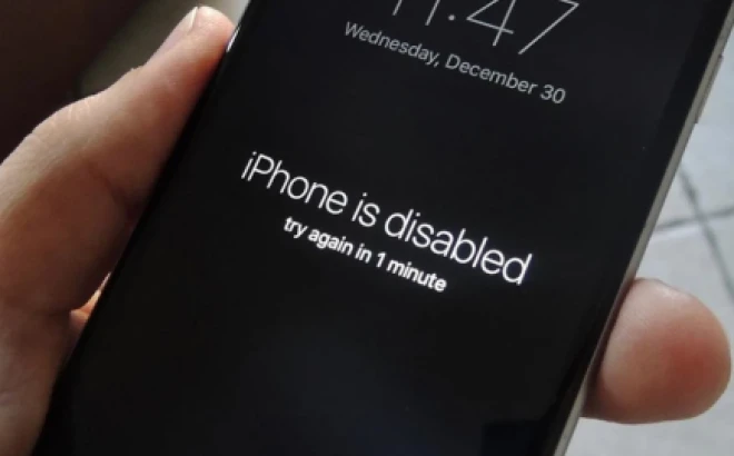 Cách xử lý khi iPhone bị vô hiệu hóa: Hướng dẫn chi tiết và hiệu quả