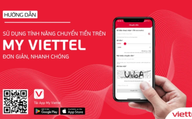 Hướng dẫn cách chuyển tiền điện thoại Viettel sang Viettel nhanh và đơn giản