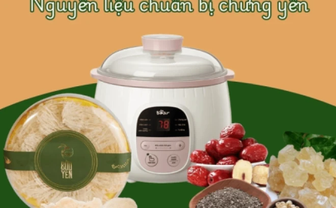 Cách Chưng Yến Táo Đỏ Ngon, Dinh Dưỡng Và Đơn Giản Tại Nhà
