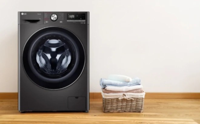 Máy Giặt LG Cửa Ngang 10kg: Lựa Chọn Hoàn Hảo Cho Gia Đình