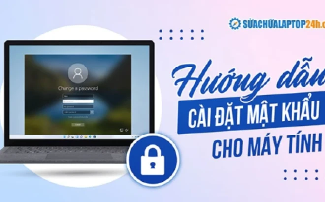 Cách khóa màn hình máy tính nhanh chóng và an toàn