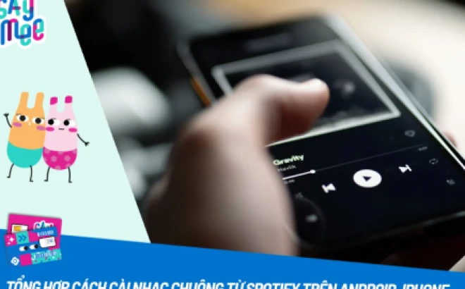 Cài đặt nhạc chuông cho iPhone dễ dàng với nhiều cách khác nhau