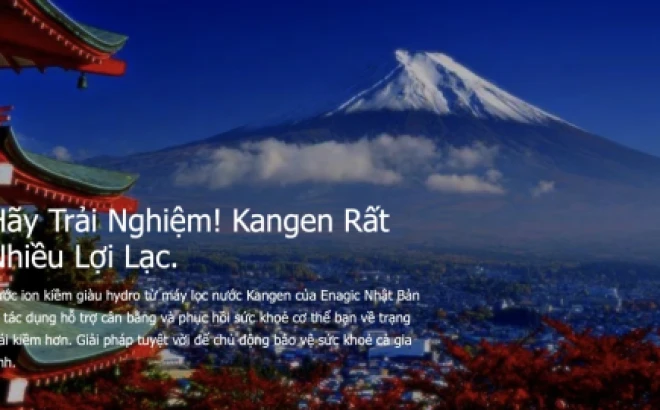 Máy lọc nước ion kiềm Nhật Bản và sức hút tại Việt Nam