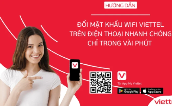 Hướng dẫn đổi mật khẩu wifi Viettel nhanh chóng và an toàn