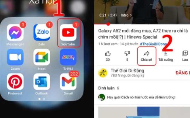 Hướng dẫn tải video từ YouTube về điện thoại nhanh và an toàn