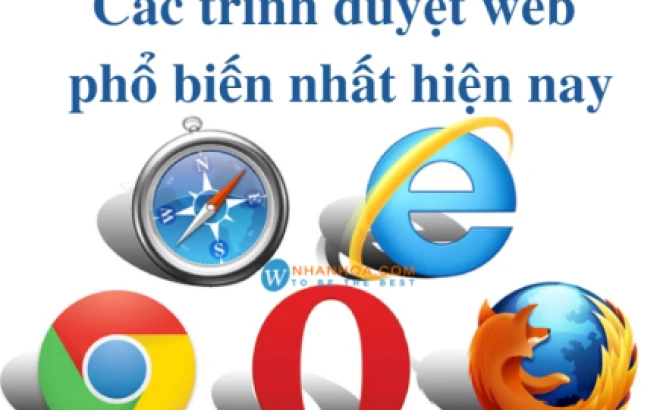 Một số trình duyệt web phổ biến hiện nay và cách lựa chọn phù hợp