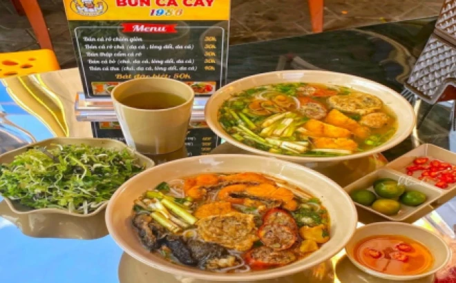 Bún cá cay Hải Phòng và hương vị đặc trưng đất cảng