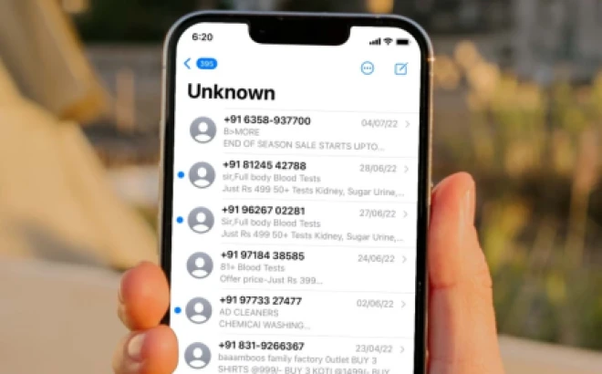 Cách chặn tin nhắn SMS hiệu quả trên điện thoại