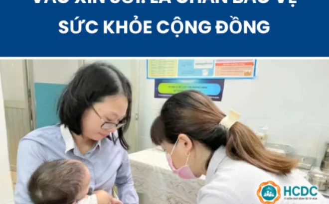 Vắc xin và hành trình bảo vệ sức khỏe cộng đồng hiện đại