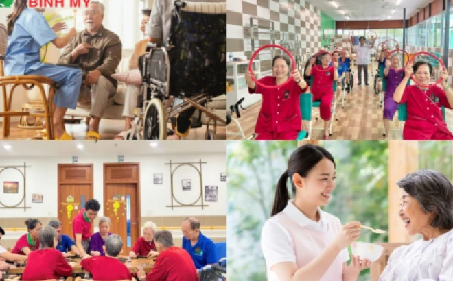 Sức khỏe người già: Hành trình sống an vui và bền vững