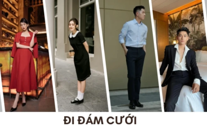 Thời trang dự tiệc sang trọng: Gợi ý phong cách nổi bật và tinh tế