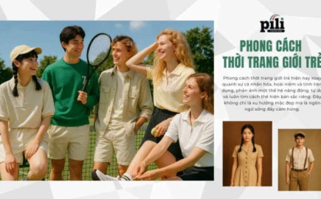 Thời trang thể thao hiện đại: Khi năng động gặp gỡ phong cách