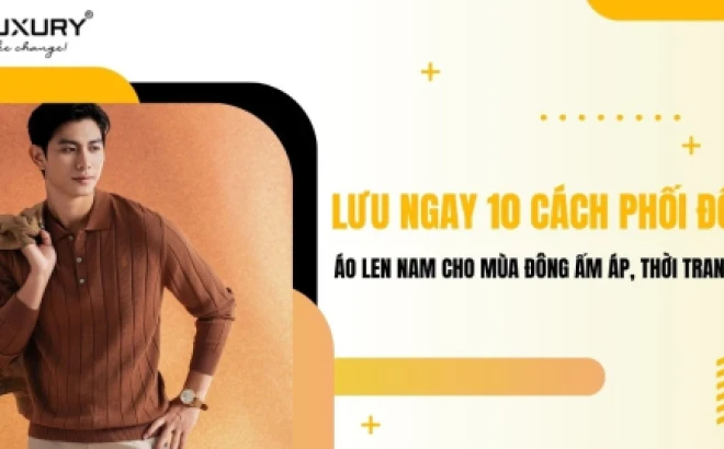 Áo len và sức hút vượt thời gian trong thời trang hiện đại