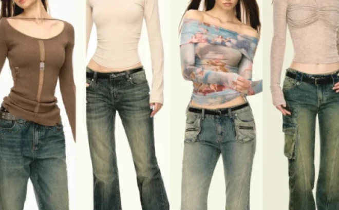 Quần jeans và hành trình trở thành biểu tượng thời trang vượt thời gian