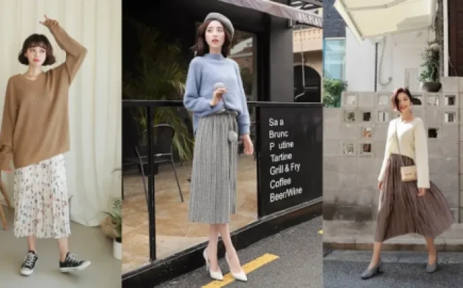 Trang phục mùa thu: Gợi ý phong cách tinh tế và hiện đại