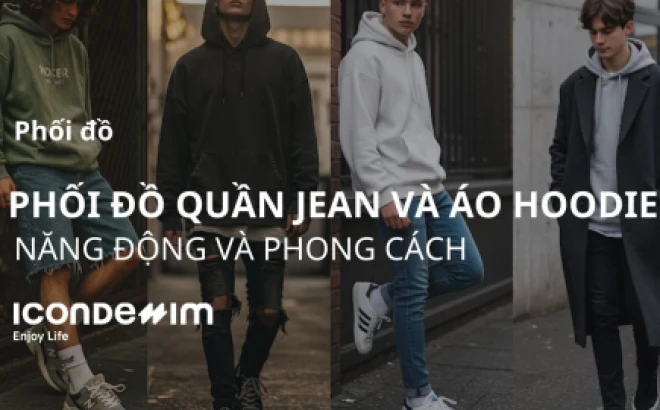 Áo hoodie – Tuyên ngôn phong cách trẻ trung trong thời trang hiện đại