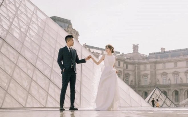 Thời trang cưới – xu hướng váy cưới và phong cách cô dâu chú rể hiện đại