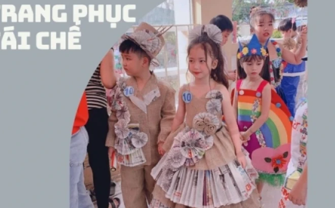 Thời trang tái chế: Xu hướng bền vững định hình phong cách tương lai