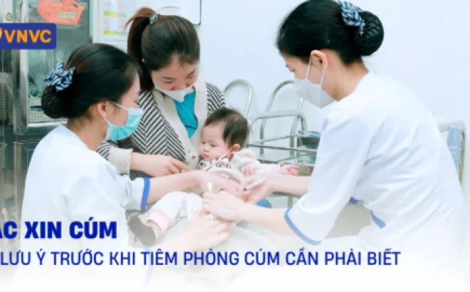 Phòng chống cúm hiệu quả trong mùa giao mùa