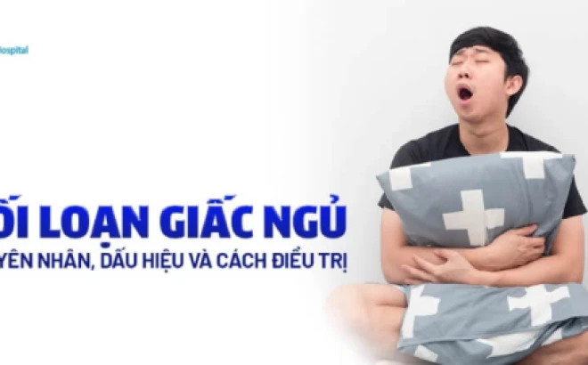 Rối loạn giấc ngủ: Nguyên nhân, dấu hiệu và cách cải thiện tự nhiên