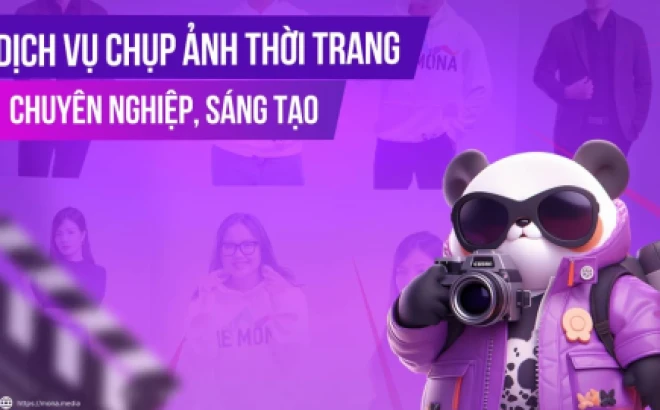 Chụp hình thời trang – Nghệ thuật kể chuyện bằng ánh sáng và phong cách