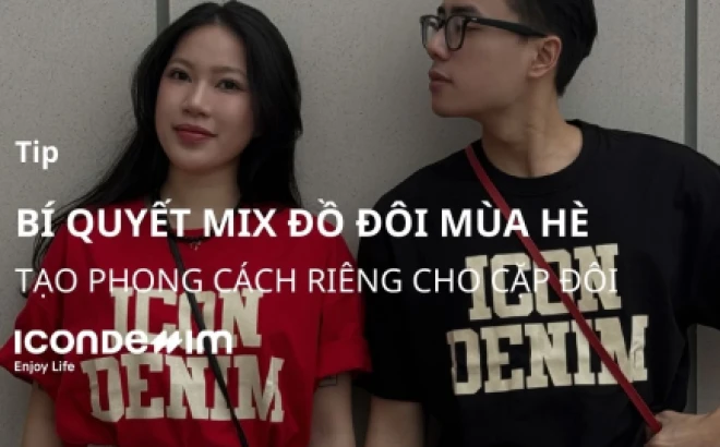 Đồ Đôi – Khi Thời Trang Trở Thành Ngôn Ngữ Của Tình Yêu